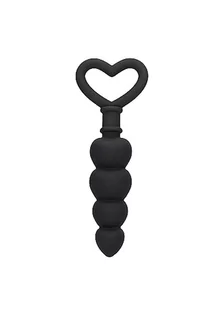 Kulki analne - Ouch! Anal Love Beads Black - Koraliki analne  << DYSKRETNIE   |   DOSTAWA 24h   |  GRATISY - grafika 1