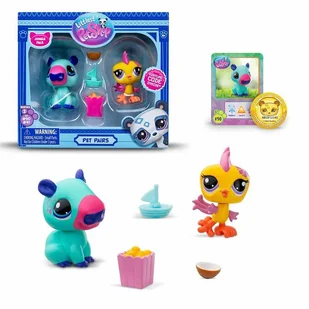 Littlest Pet Shop figurka 2-pak - Figurki dla dzieci - miniaturka - grafika 1