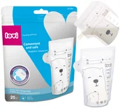 Akcesoria do karmienia - LOVI TOREBKI WORECZKI DO PRZCHOWYWANIA POKARMU 25 - miniaturka - grafika 1