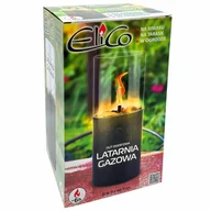 Lampy ogrodowe - Elico Latarnia gazowa / kartusz 190g - miniaturka - grafika 1