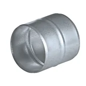 Łączniki, trójniki, kształtki - Złącze metalowe ocynk Ø200 - miniaturka - grafika 1