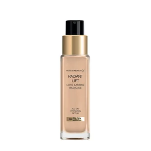 Max Factor MAX FACTOR - RADIANT LIFT - LONG LASTING RADIANCE - Długotrwały podkład nawilżająco-rozświetlający - 55 GOLDEN NATURAL MAXDNRO-RO - Podkłady do twarzy - miniaturka - grafika 2