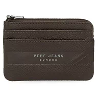 Portfele - Pepe Jeans Portfel Basingstoke, wyjątkowy, Brązowy, única, portmonetka - miniaturka - grafika 1