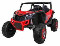 Pojazdy elektryczne dla dzieci - NoName Pojazd Buggy UTV-MX Czerwony PA.XMX-613.CR - miniaturka - grafika 1