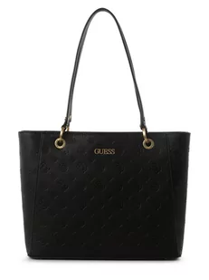 GUESS - Damska torba shopper, czarny - Torebki damskie - miniaturka - grafika 1