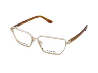 Okulary korekcyjne, oprawki, szkła - Dioptrie szkieł Guess GU50123 032 - miniaturka - grafika 1