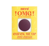 Cienie do powiek - MIYO - !OMG! - Check Me Up - Highly Pigmented Matte Eyeshadow - Magnetyczny cień do powiek - Matowy - 1,3 g - 04 SWEET PLUM - miniaturka - grafika 1