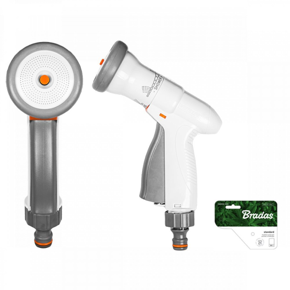 Bradas WHITE LINE Pistolet SUPER SPRAY - karta