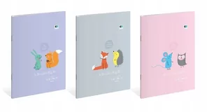 Inter-druk Zeszyt A4/32K linia kolorowa B&B Kids 10szt) - Zeszyty szkolne - miniaturka - grafika 1