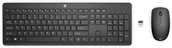 Zestawy myszka + klawiatura - HP Brac WL Combo Keyboard PORT 1Y4D0UT - miniaturka - grafika 1