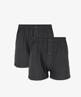 Majtki męskie - Atlantic, Bokserki męskie luźne, 2-Pack, rozmiar L - miniaturka - grafika 1