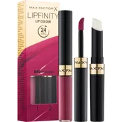 Szminki - Max Factor Lipfinity Lip Colour pomadka do ust 040 Vivacious 4,2g - miniaturka - grafika 1