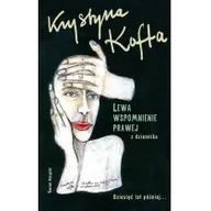 Biografie i autobiografie - Świat Książki Lewa, wspomnienie prawej - Krystyna Kofta - miniaturka - grafika 1