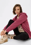 Bluzy damskie - Bluza z kapturem B-CAMBEL - miniaturka - grafika 1