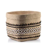 Pozostałe akcesoria do uprawy roślin - Osłonka Ceramiczna Doniczka Na Kwiaty 19x16cm - miniaturka - grafika 1