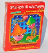 Gry planszowe - Samopol Skaczące kapturki - miniaturka - grafika 1