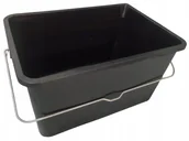 Wiadra i kastry budowlane - Wiadro Wiaderko Malarskie Prostokątne 12L - miniaturka - grafika 1