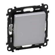 Wyłączniki światła i elektryczne - Legrand Legrand Valena Life aluminium łącznik schodowy l_752306 - miniaturka - grafika 1