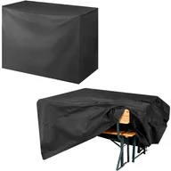 Pokrowce na meble ogrodowe - Zestaw namiotów plandekowych antracyt 180x82x135cm - miniaturka - grafika 1