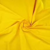 Pasmanteria - Tkanina bawełniana jednokolorowa żółta - 6 - miniaturka - grafika 1