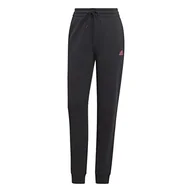 Spodnie rowerowe - adidas, W Lin Ft Cf Pt, spodnie, czarny/puls magenta, Xs, Donna - miniaturka - grafika 1