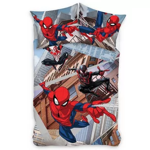 Komplet pościeli 160x200 bawełniana pościel dla dzieci Spiderman - Pościel dla dzieci - miniaturka - grafika 1