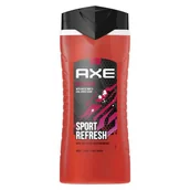 Żele pod prysznic dla mężczyzn - Axe Recharge Arctic Mint & Cool Spices Żel pod prysznic dla mężczyzn 400 ml - miniaturka - grafika 1