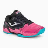 Buty sportowe damskie - Buty do tenisa damskie Joma Set Lady C black/fuchsia - miniaturka - grafika 1