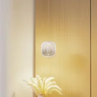 Lampy sufitowe - Lampa wisząca Lucande LED Avelina, Ø 14 cm, 1-punktowa, czarna - miniaturka - grafika 1