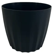 Donice - Osłonka Broadway 11 cm grafitowy - miniaturka - grafika 1