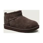Buty dla dziewczynek - UGG Śniegowce CLASSIC ULTRA MINI zamsz - miniaturka - grafika 1