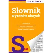Wydawnictwo Dragon Slownik wyrazów obcych - Pozostałe książki - miniaturka - grafika 2