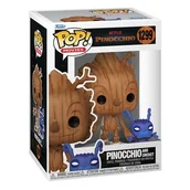 Figurki dla dzieci - Figurka FUNKO POP Movies 1299 Pinocchio & Cricket - miniaturka - grafika 1