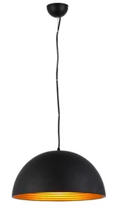 Azzardo MODENA 50 BLACK/GOLD (FB8843-50 BK/GO) - Lampy sufitowe - miniaturka - grafika 1