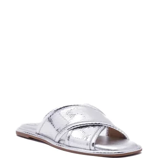 Michael Kors Skórzane klapki GIDEON - Klapki i japonki damskie - miniaturka - grafika 1