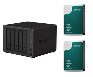 Synology DS1522+ 2x 16TB HDD HAT3310 Plus - Serwery plików NAS i macierze dyskowe - miniaturka - grafika 1