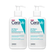 Moda i Uroda OUTLET - CeraVe Zestaw (Żel myjący przeciw niedoskonałościom 2 x 236ml) - miniaturka - grafika 1