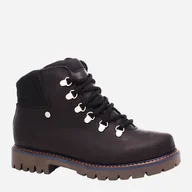 Buty dla chłopców - Zimowe trzewiki chłopięce skórzane Bartek 24764/0W-BAR 32 Czarne (5903607556244) - miniaturka - grafika 1
