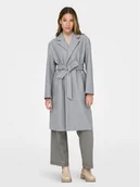 Płaszcze damskie - ONLY Płaszcz przejściowy Trillion 15285012 Szary Regular Fit - miniaturka - grafika 1