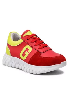 Buty dla chłopców - Guess Sneakersy Luigi FI6LUI ELE12 Czerwony Sneakersy Luigi FI6LUI ELE12 Czerwony - grafika 1