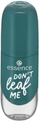 Lakiery do paznokci - Essence gel nail colour Nr. 19 Don't Leaf Me 8.0 ml - miniaturka - grafika 1