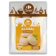 Szybkie dania obiadowe - Carrefour Classic Kluski na parze 300 g - miniaturka - grafika 1