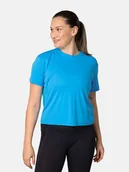 Koszulki sportowe damskie - KARI TRAA Koszulka sportowa "Una" w kolorze niebieskim - miniaturka - grafika 1