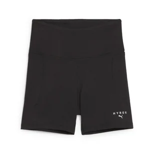 Damskie obcisłe szorty PUMA x HYROX CLOUDSPUN 3" PUMA Black - Spodnie sportowe damskie - miniaturka - grafika 1