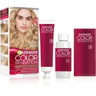 Farby do włosów i szampony koloryzujące - Garnier Color Sensation 9.13 Kryształowy beżowy blond - miniaturka - grafika 1