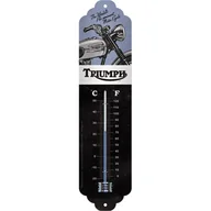 Termometry domowe - Termometr Triumph Motorcycle Blue - miniaturka - grafika 1
