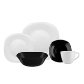 Serwisy obiadowe - Talerze obiadowe zestaw komplet Florina Velvet dla 6 osób 30 Elementów - miniaturka - grafika 1