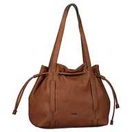 Torebki damskie - Gabor Bags, MALU, damska torba na ramię, jeden rozmiar, koniak, 29 x 13 x 26 - miniaturka - grafika 1