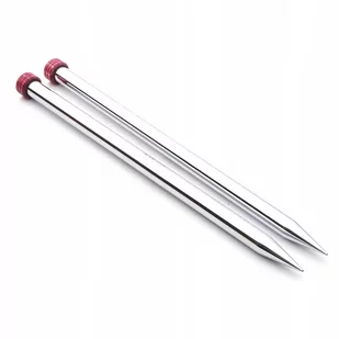 druty metalowe proste 25 3,00 KNITPRO NOVA - Pasmanteria - miniaturka - grafika 1