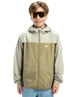Kurtki i płaszcze dla chłopców - Quiksilver Wiatrówka Overcast Windbreaker Youth Chłopiec 8-16 lat Beżowy 10 - miniaturka - grafika 1